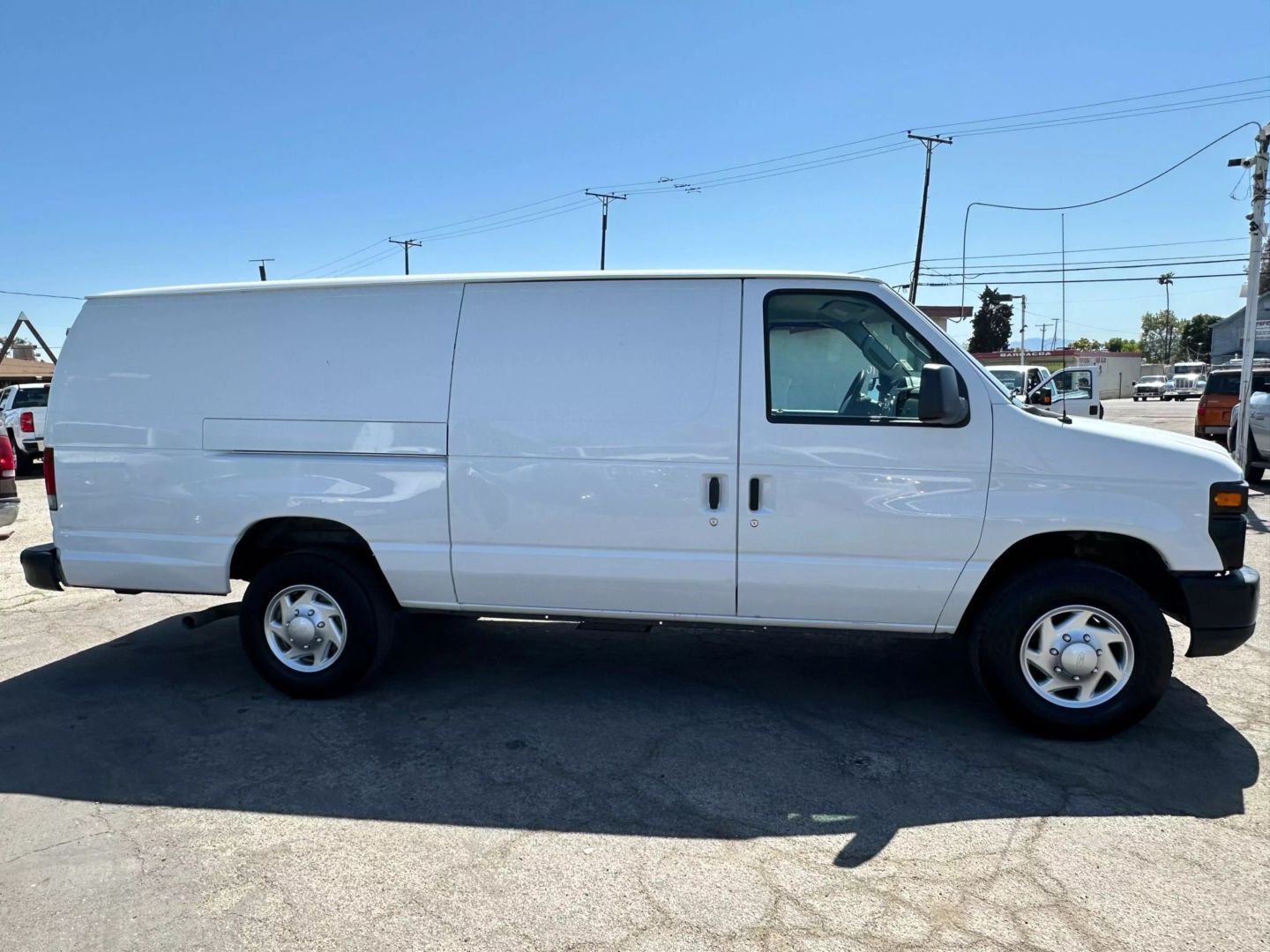 Ford E350 Extended Cargo Van For Sale Econoline Camper Van Ford