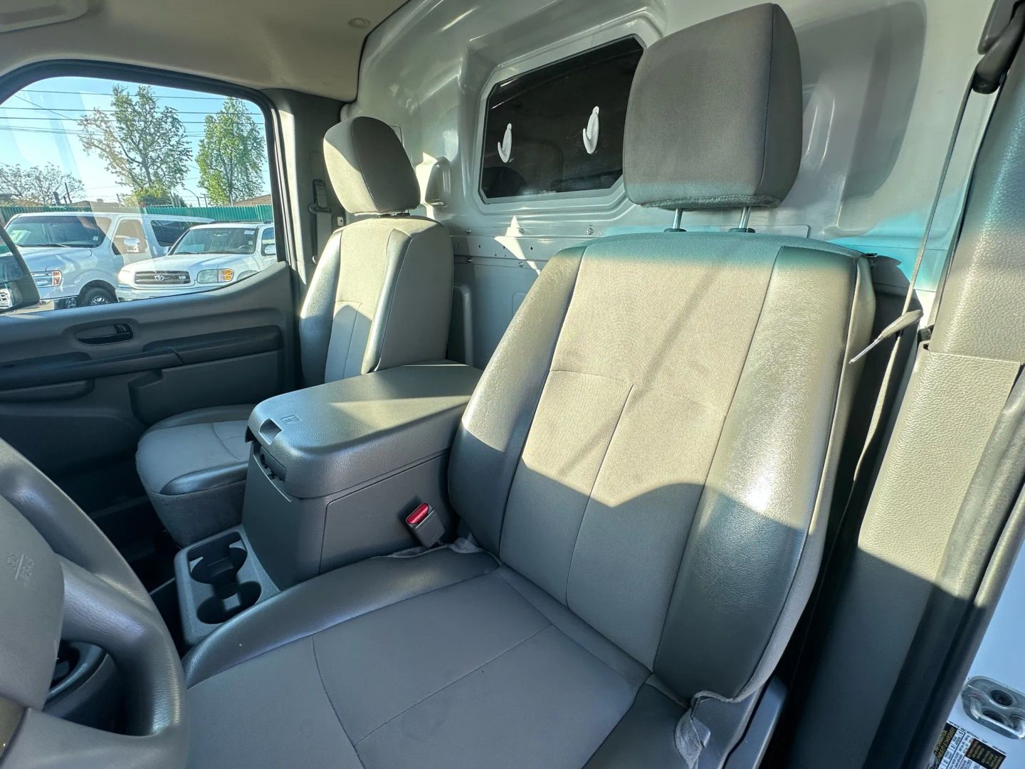 2021 Nissan NV Cargo SV - Photo 12