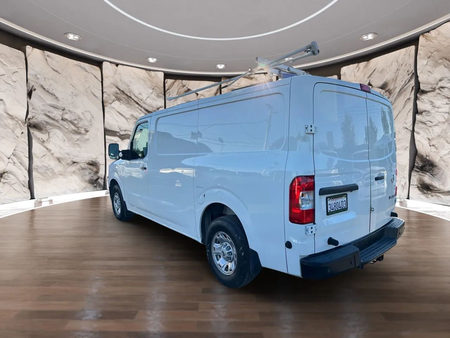 Photo 9 of this Nissan NV Cargo