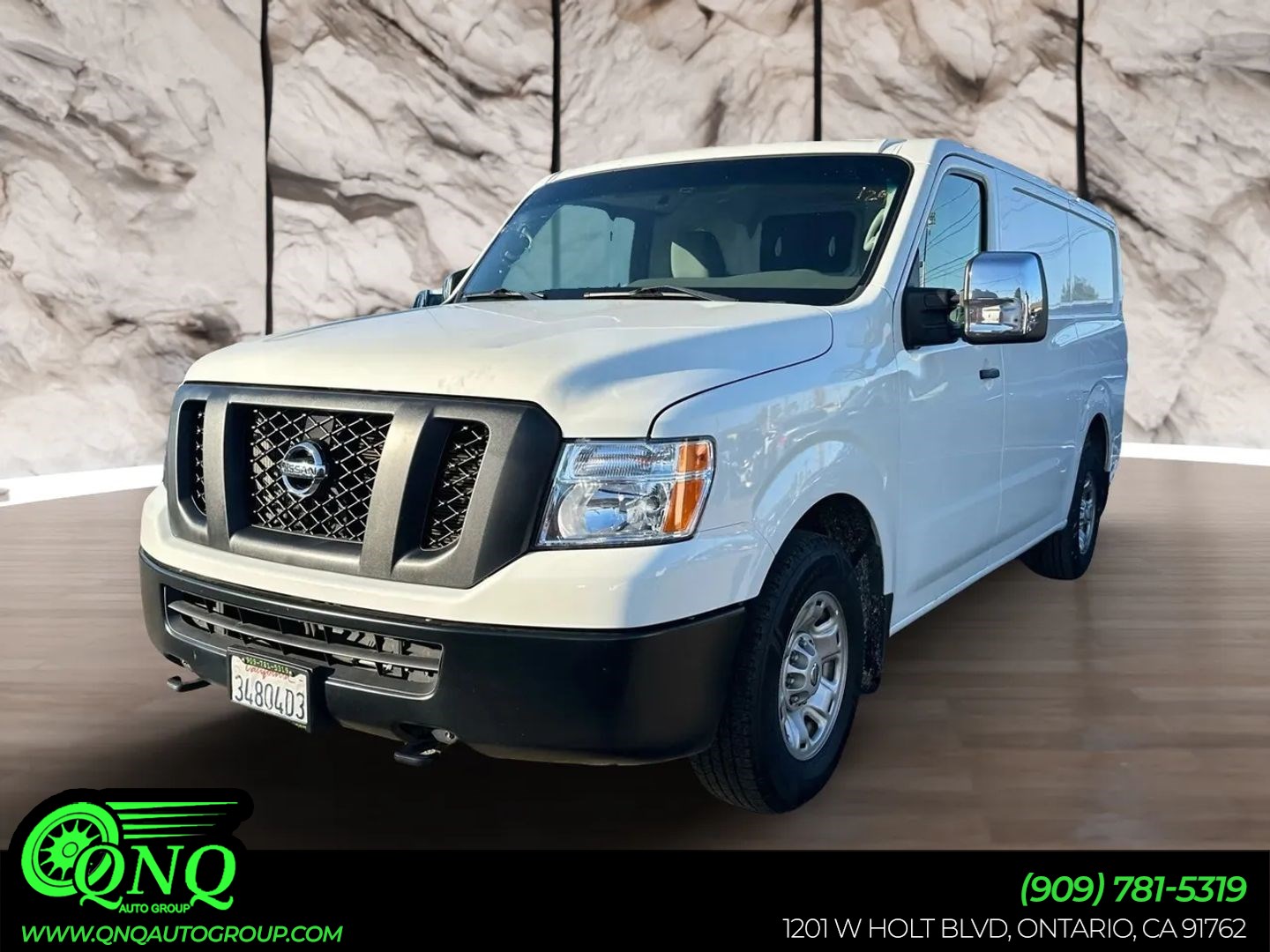 2021 Nissan NV Cargo
