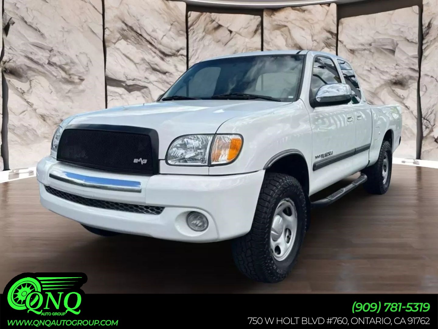 Tundra 土地カード　tundra Sold 2003 Toyota Tundra SR5 in Ontario