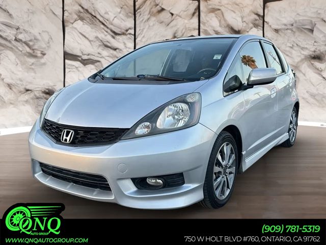 Silver 2013 Honda Fit Sport Hatchback Front-Wheel Drive Automatic