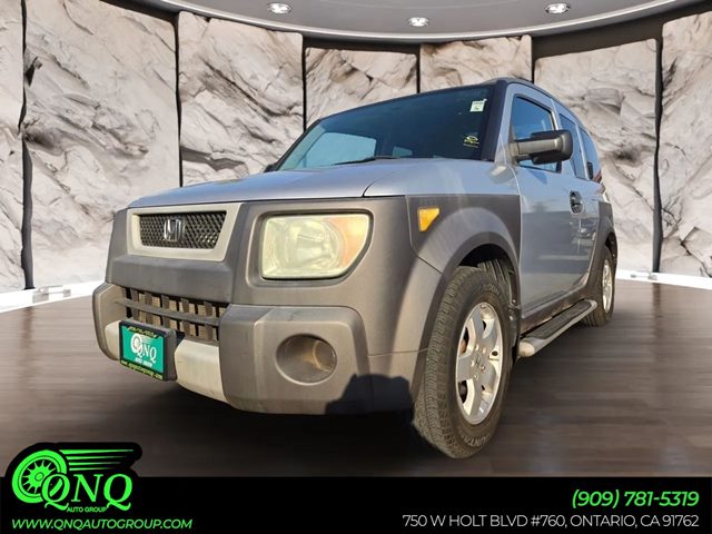 Gray 2004 Honda Element EX AWD SUV / Crossover All-Wheel Drive Automatic