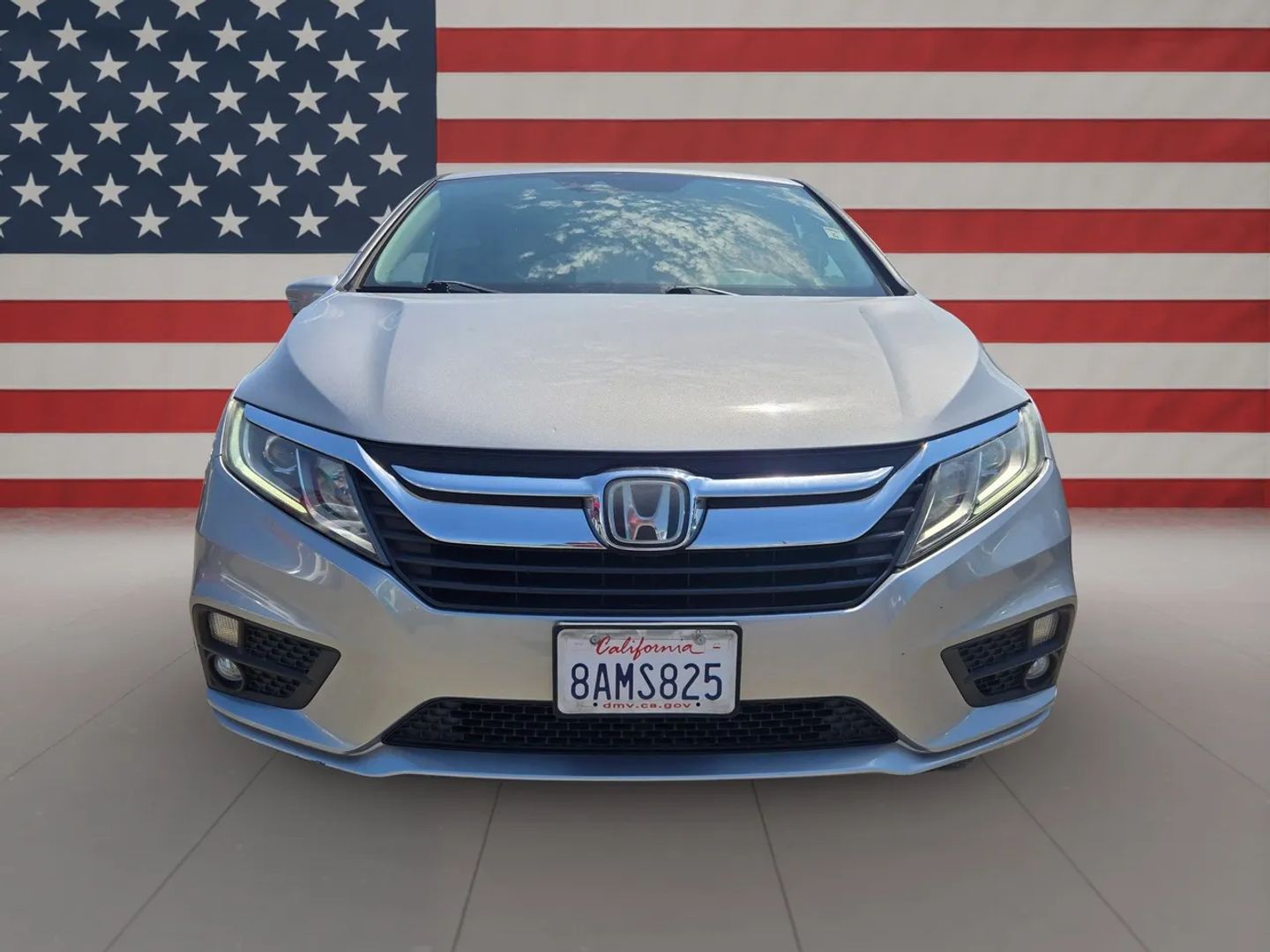 2018 Honda Odyssey EX-L photo 3