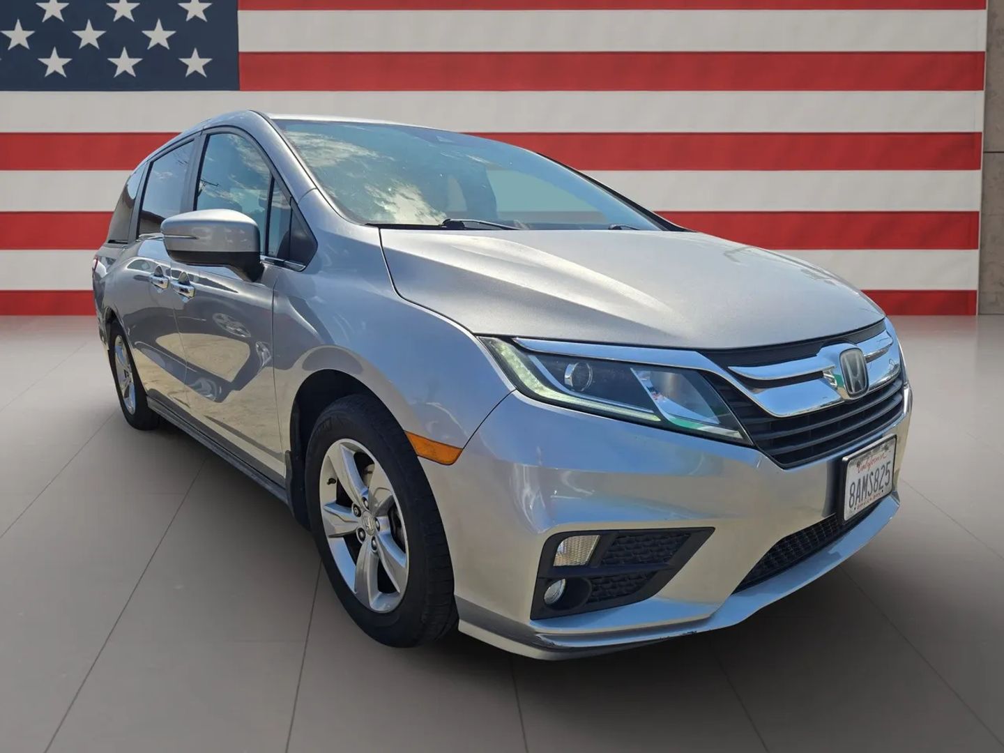 2018 Honda Odyssey EX-L photo 4