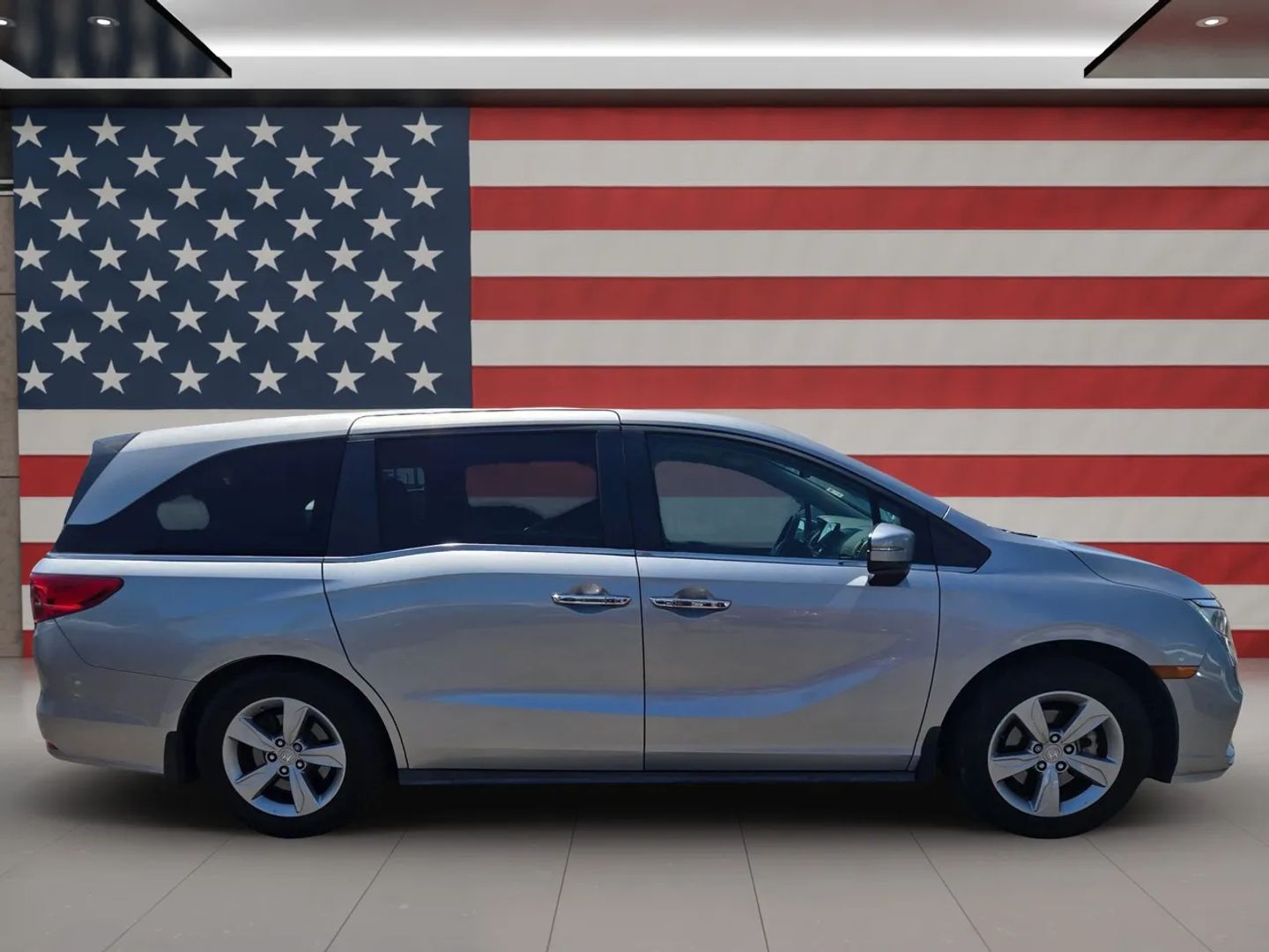 2018 Honda Odyssey EX-L photo 5