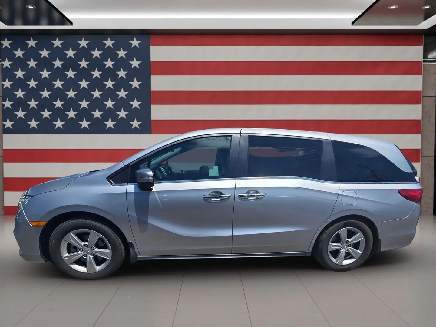 2018 Honda Odyssey EX-L photo 6