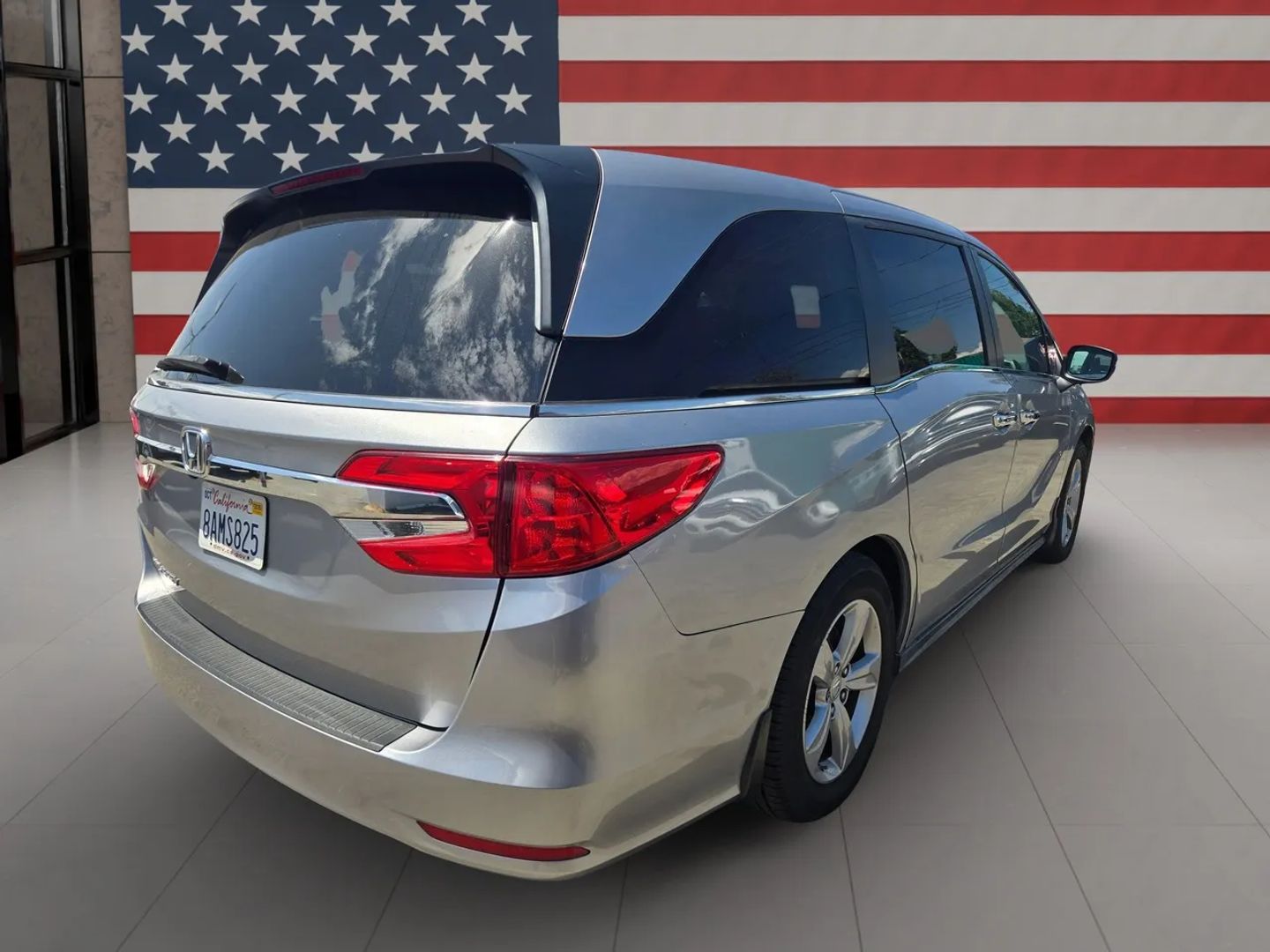 2018 Honda Odyssey EX-L photo 7