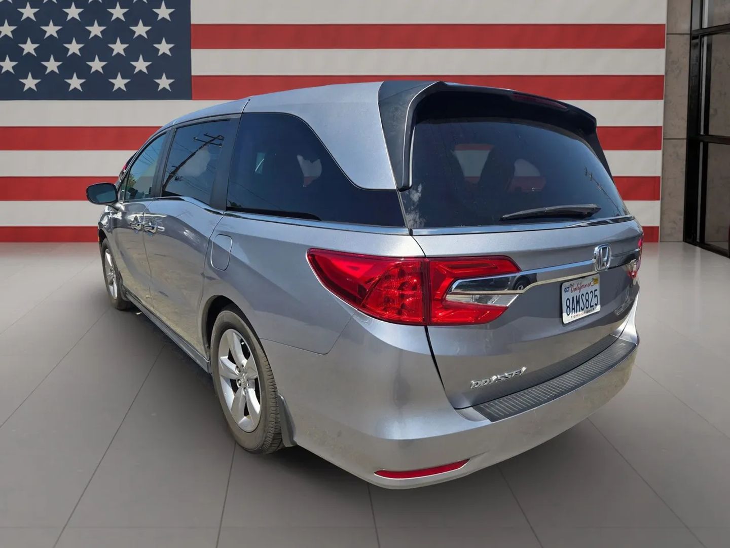 2018 Honda Odyssey EX-L photo 9