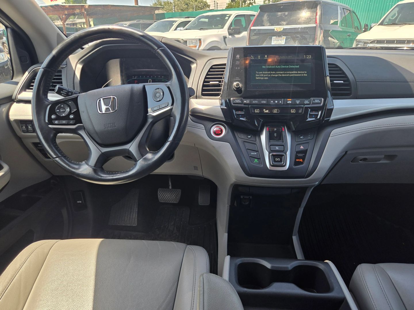 2018 Honda Odyssey EX-L photo 21
