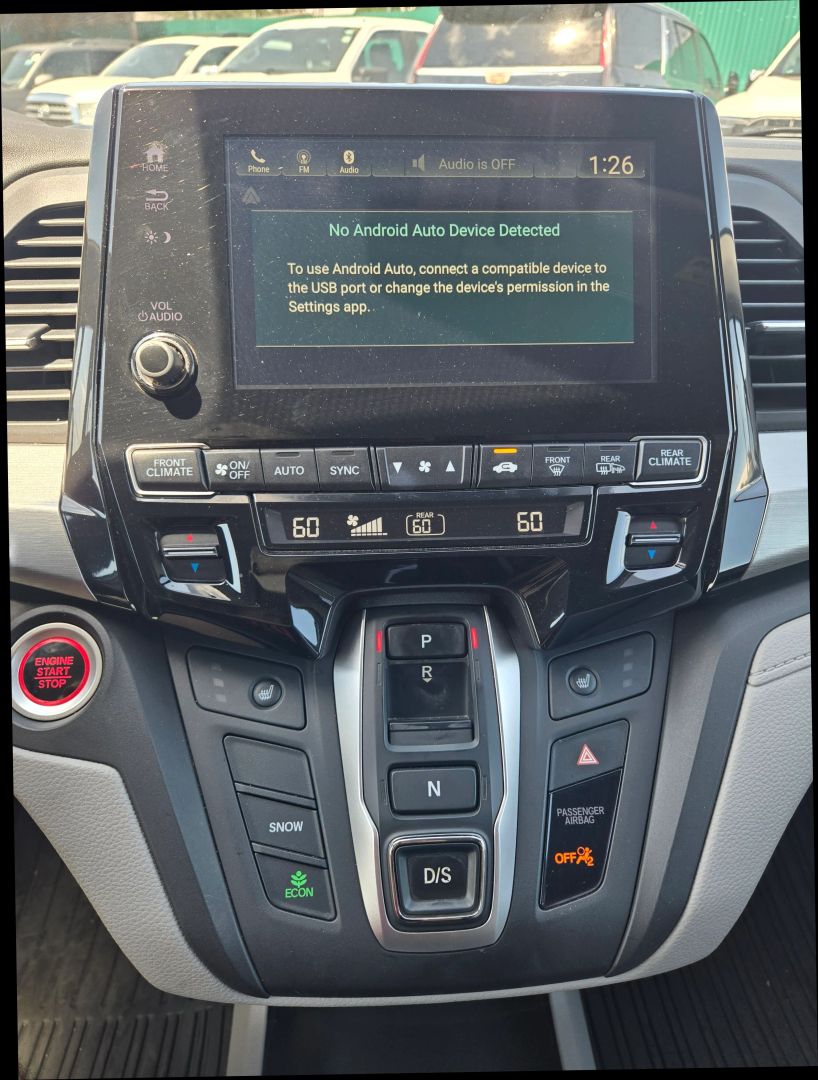 2018 Honda Odyssey EX-L photo 25