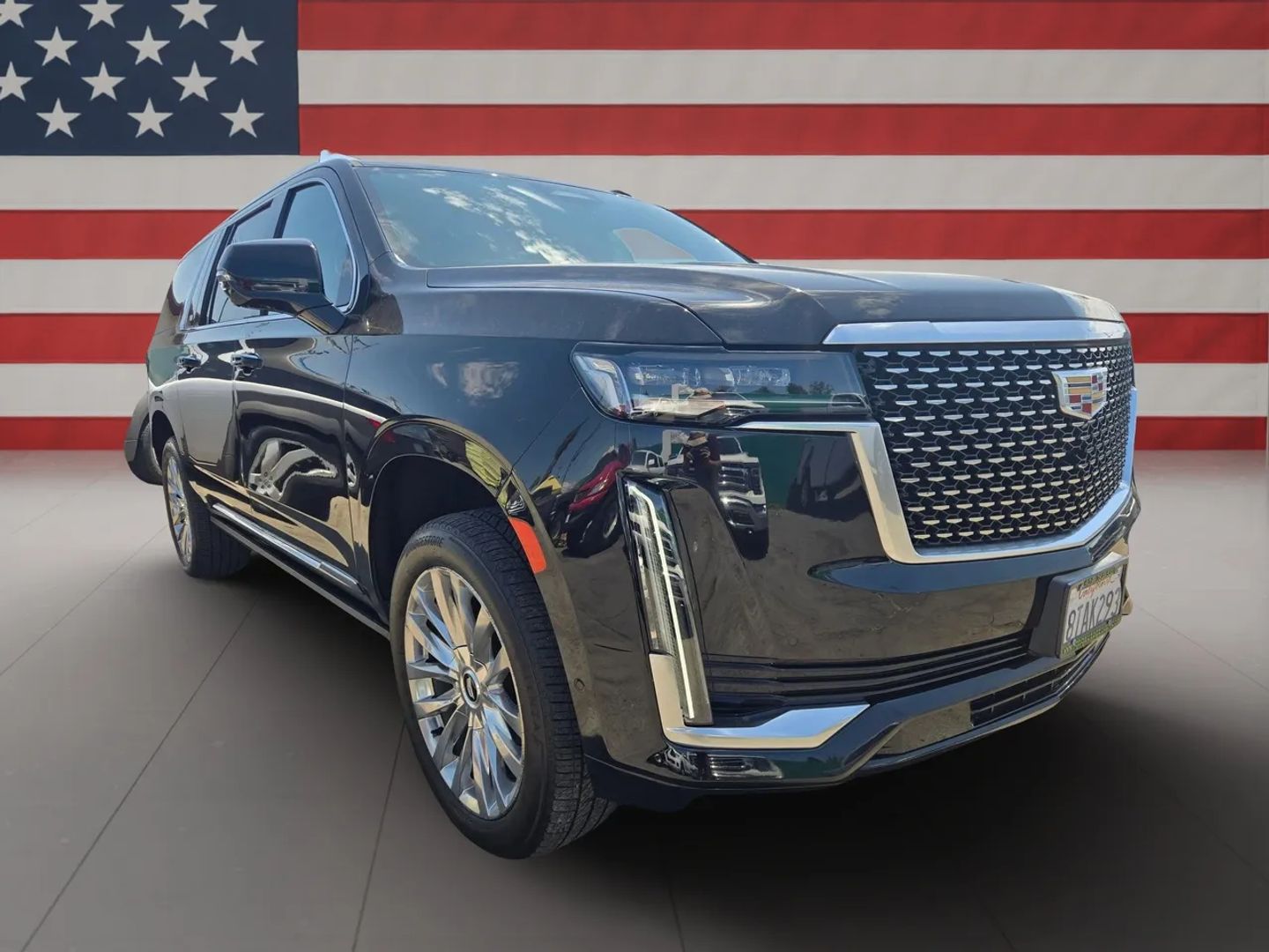 2021 Cadillac Escalade ESV Premium Luxury photo 3
