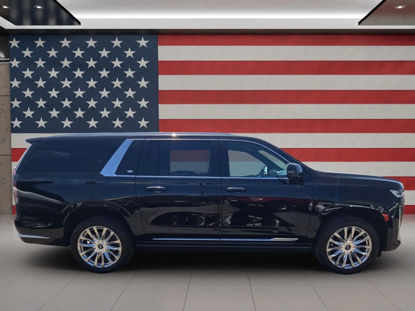 2021 Cadillac Escalade ESV Premium Luxury photo 4