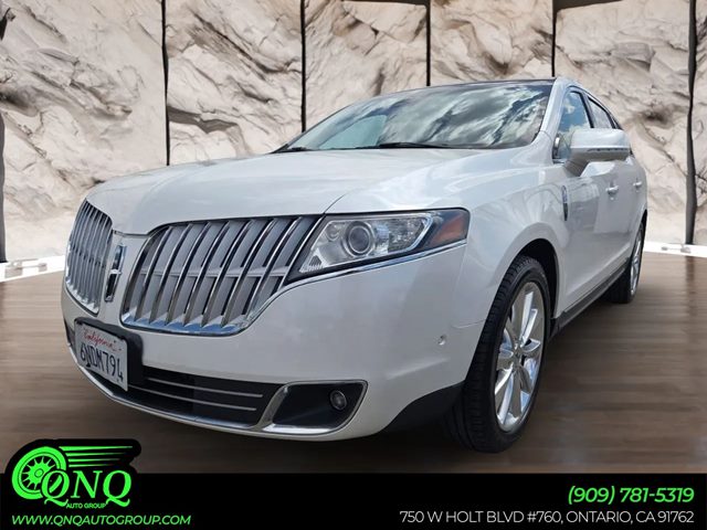 White 2010 Lincoln MKT EcoBoost AWD SUV / Crossover All-Wheel Drive Automatic