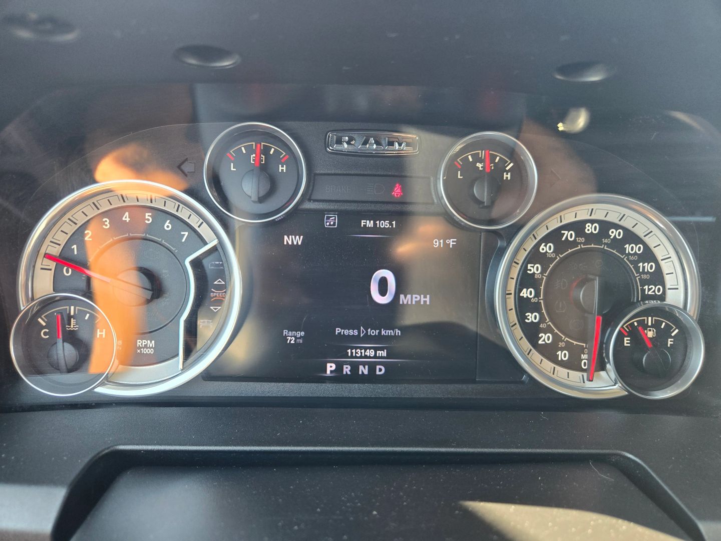 2016 Ram 1500 Big Horn photo 21