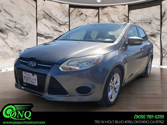 2014 Ford Focus SE Sedan Front-Wheel Drive Automatic