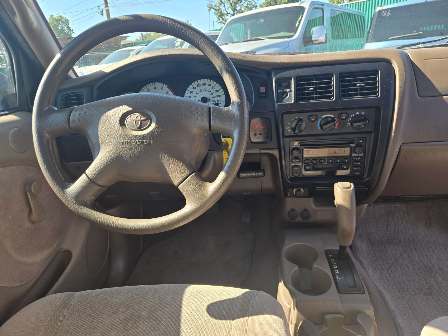 2004 Toyota Tacoma SR5 photo 12