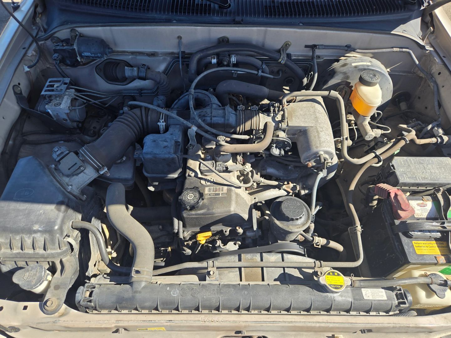 2004 Toyota Tacoma SR5 photo 17