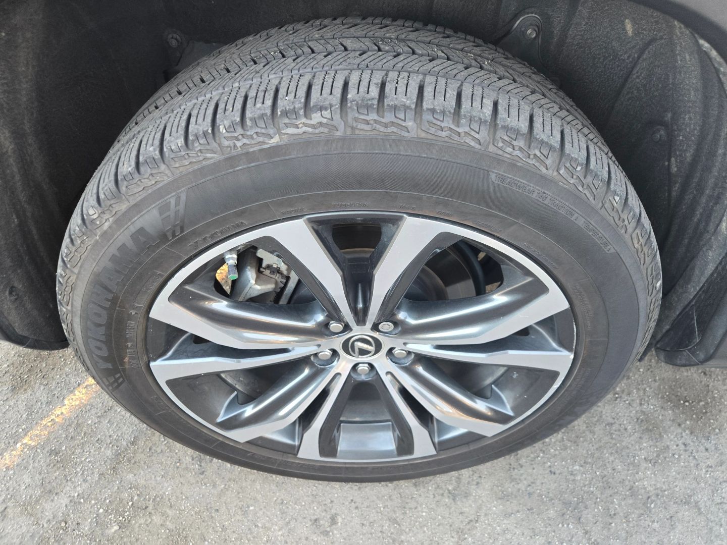 2019 Lexus RX 450h photo 33