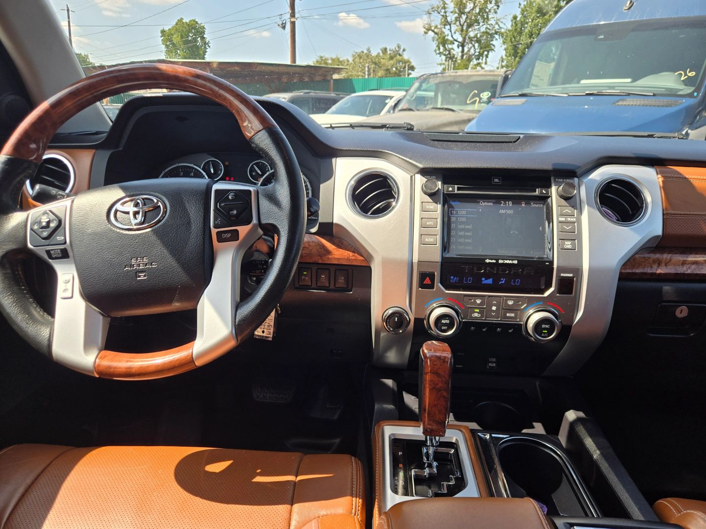 2015 Toyota Tundra 1794 Edition Grade photo 16