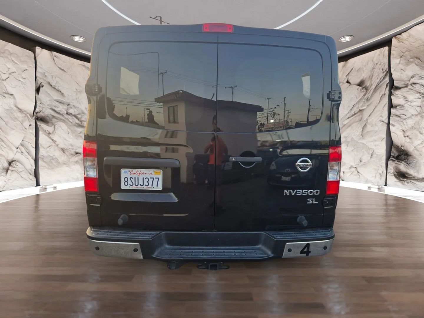2020 Nissan NV3500 photo 4