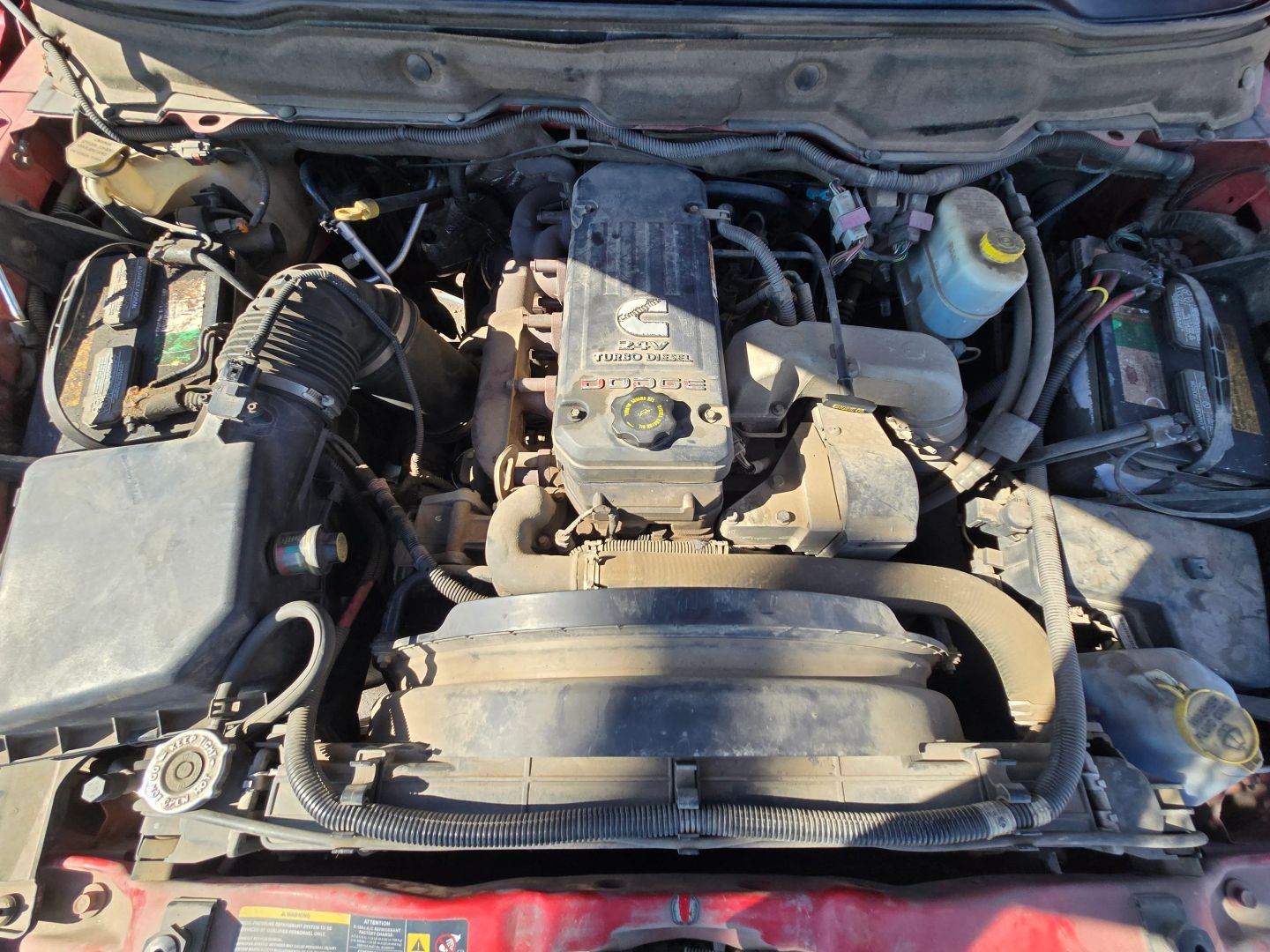 2004 Dodge Ram 3500 SLT photo 21