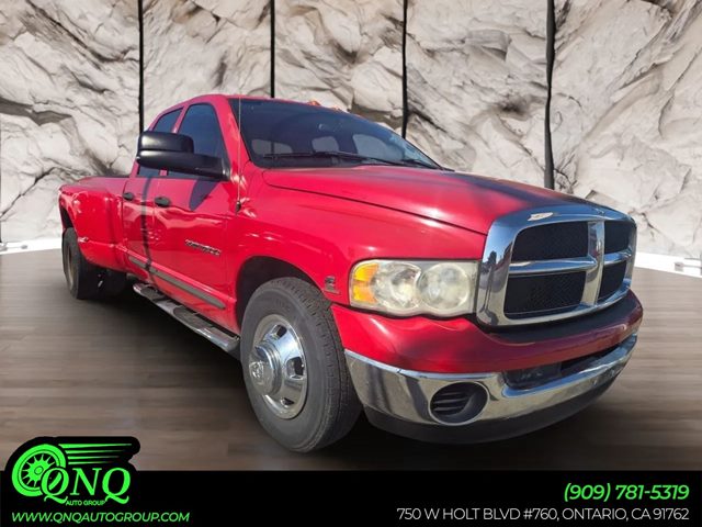 2004 Dodge RAM 3500 SLT Quad Cab LB DRW RWD Pickup Truck Rear-Wheel Drive Automatic
