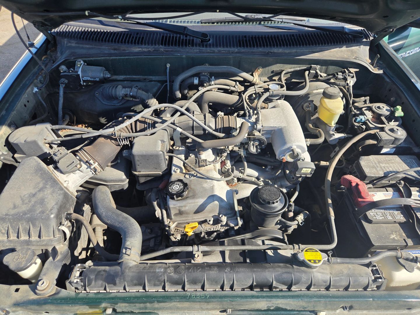 2000 Toyota Tacoma PreRunner XtraCab photo 22