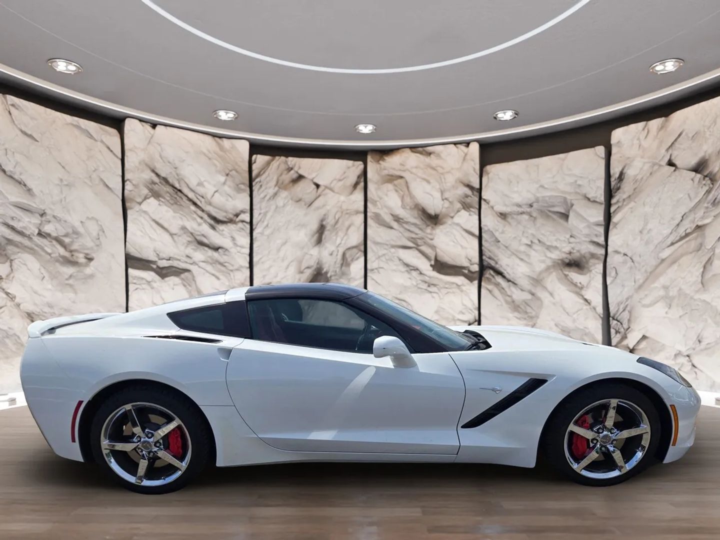 2014 Chevrolet Corvette Stingray 3LT photo 4