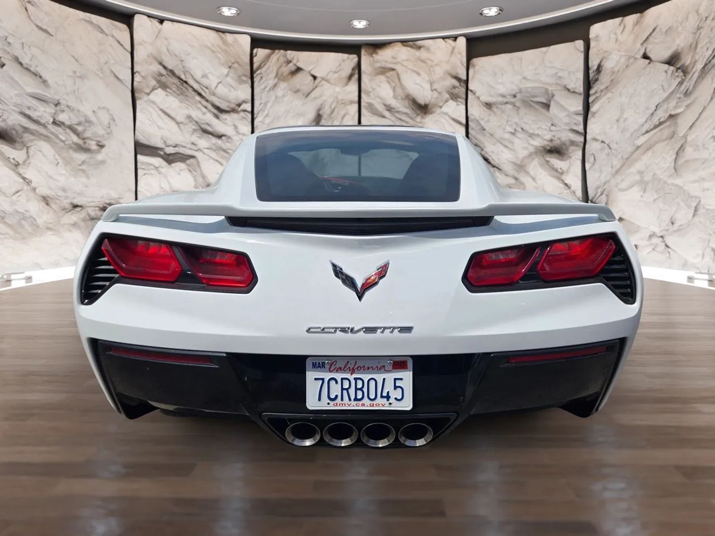 2014 Chevrolet Corvette Stingray 3LT photo 7