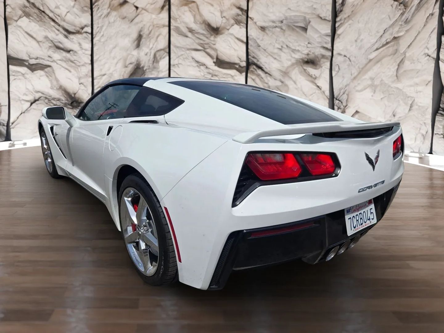 2014 Chevrolet Corvette Stingray 3LT photo 8