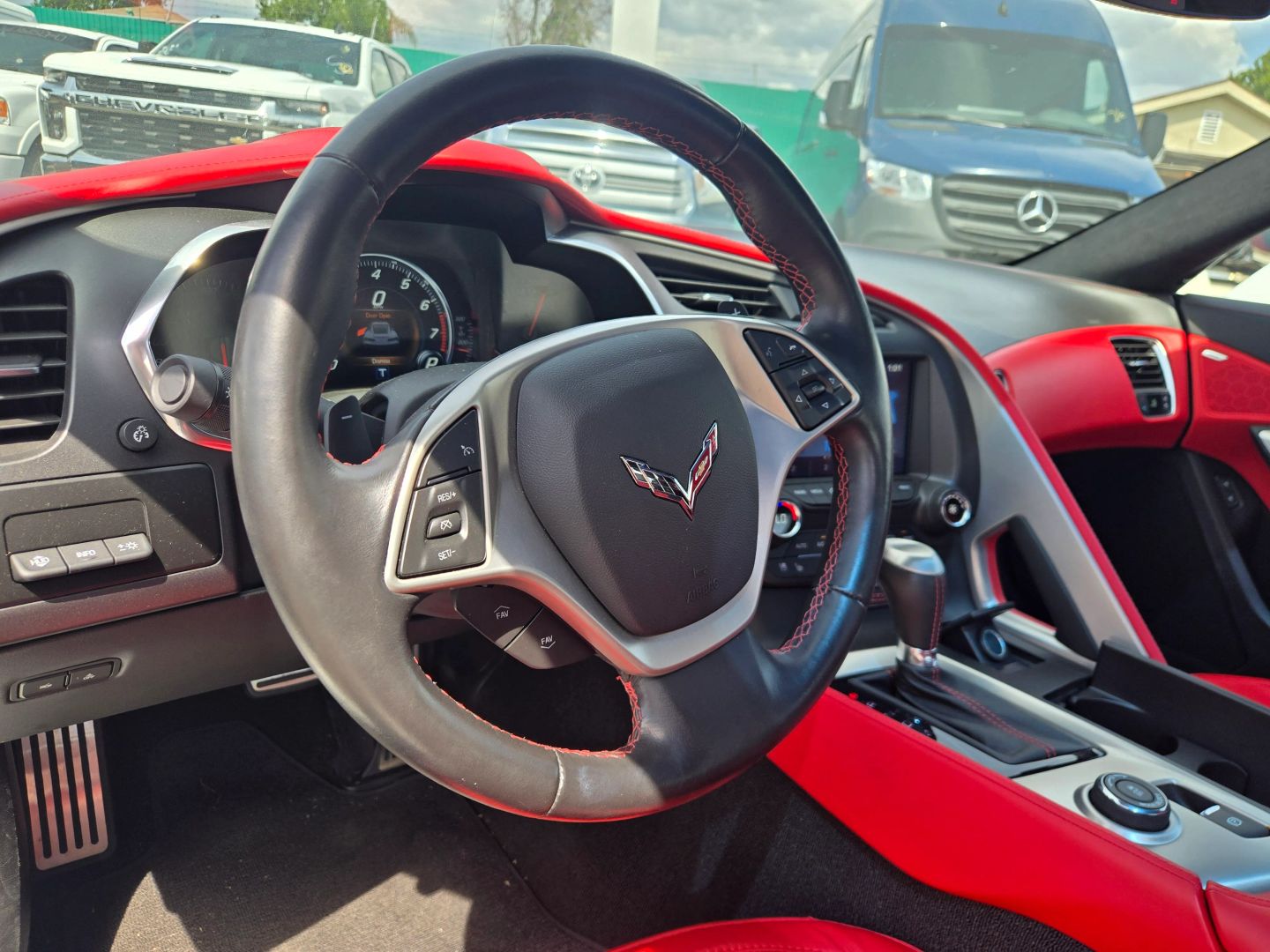 2014 Chevrolet Corvette Stingray 3LT photo 11
