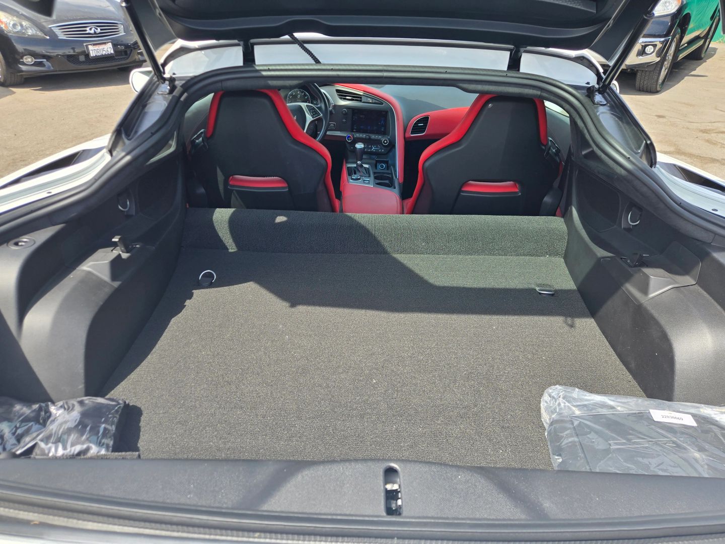 2014 Chevrolet Corvette Stingray 3LT photo 12