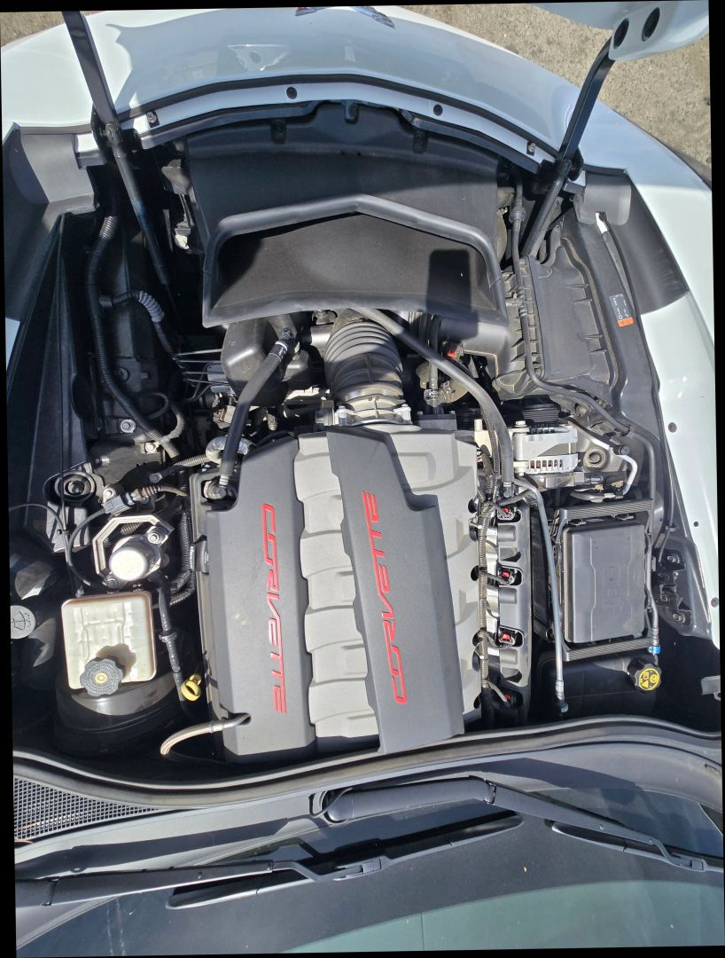 2014 Chevrolet Corvette Stingray 3LT photo 27