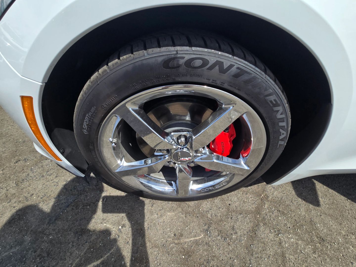 2014 Chevrolet Corvette Stingray 3LT photo 28