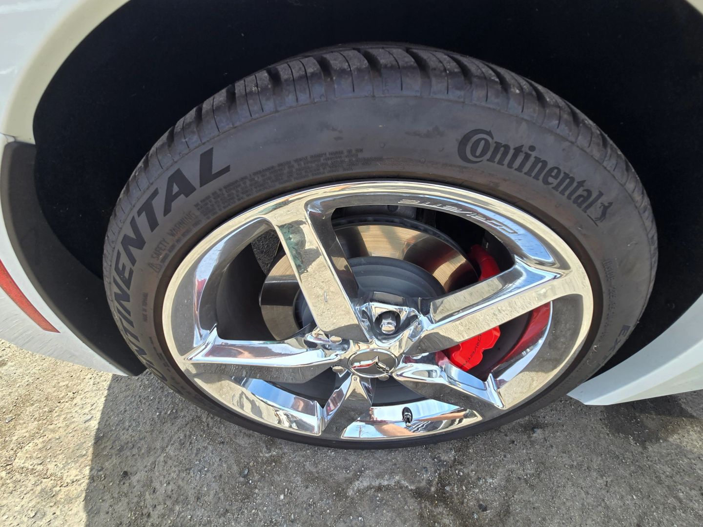 2014 Chevrolet Corvette Stingray 3LT photo 30