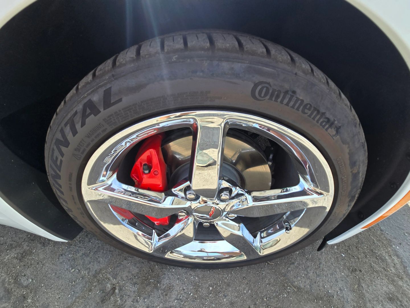2014 Chevrolet Corvette Stingray 3LT photo 31