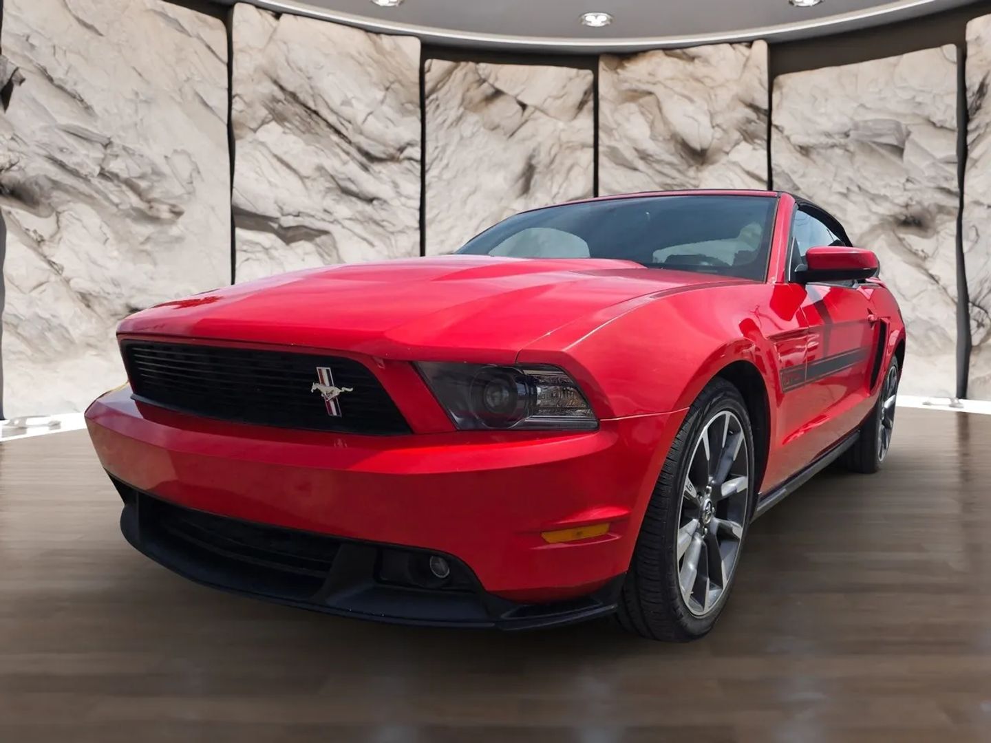 2012 Ford Mustang GT Premium photo 2
