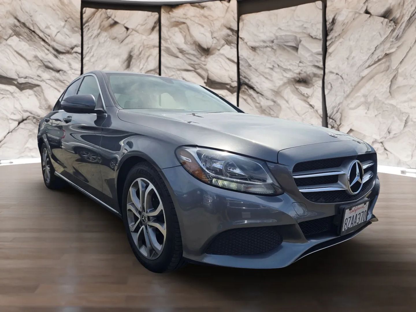 2018 Mercedes Benz C 300 Sedan photo 3