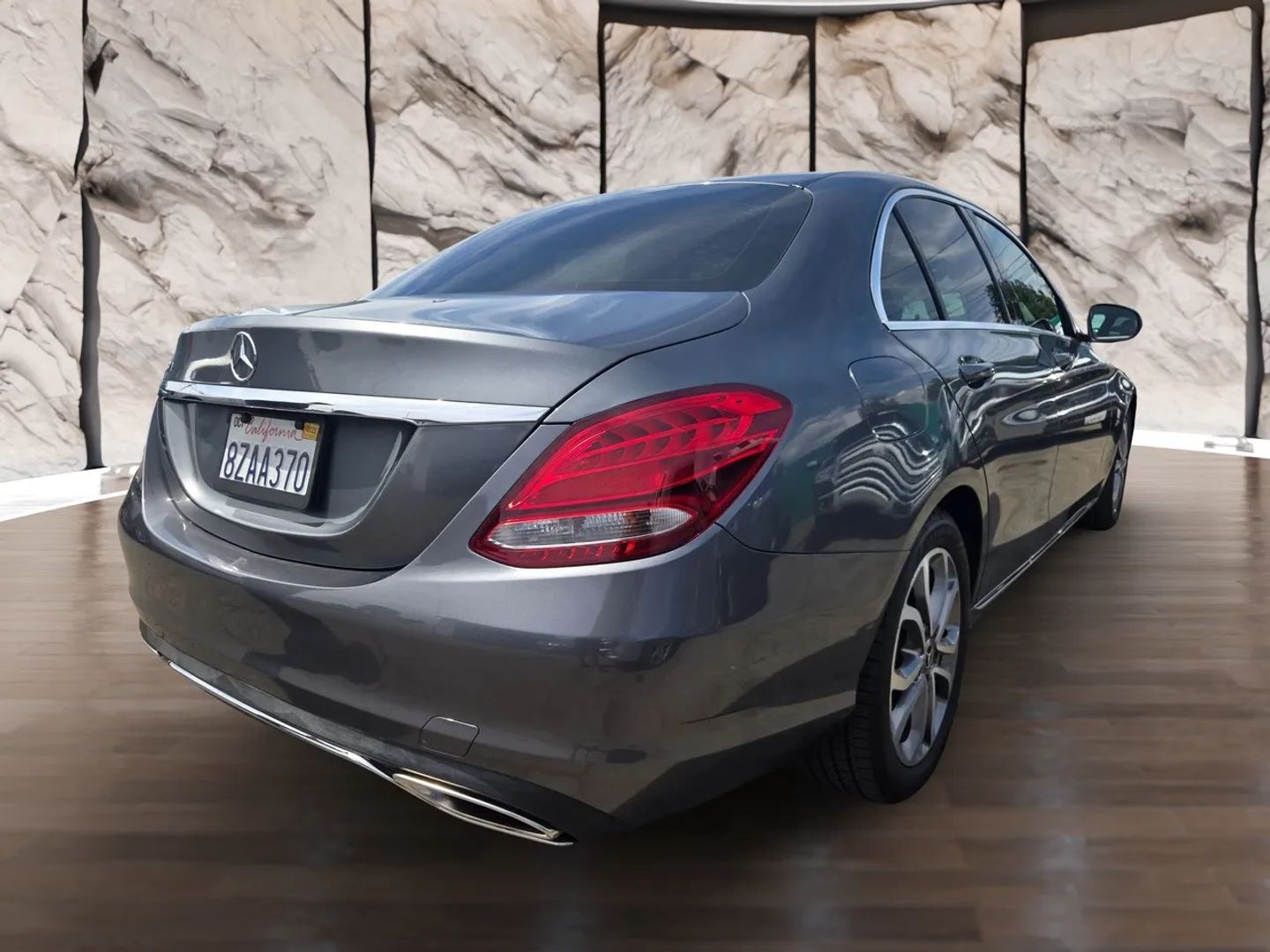 2018 Mercedes Benz C 300 Sedan photo 6