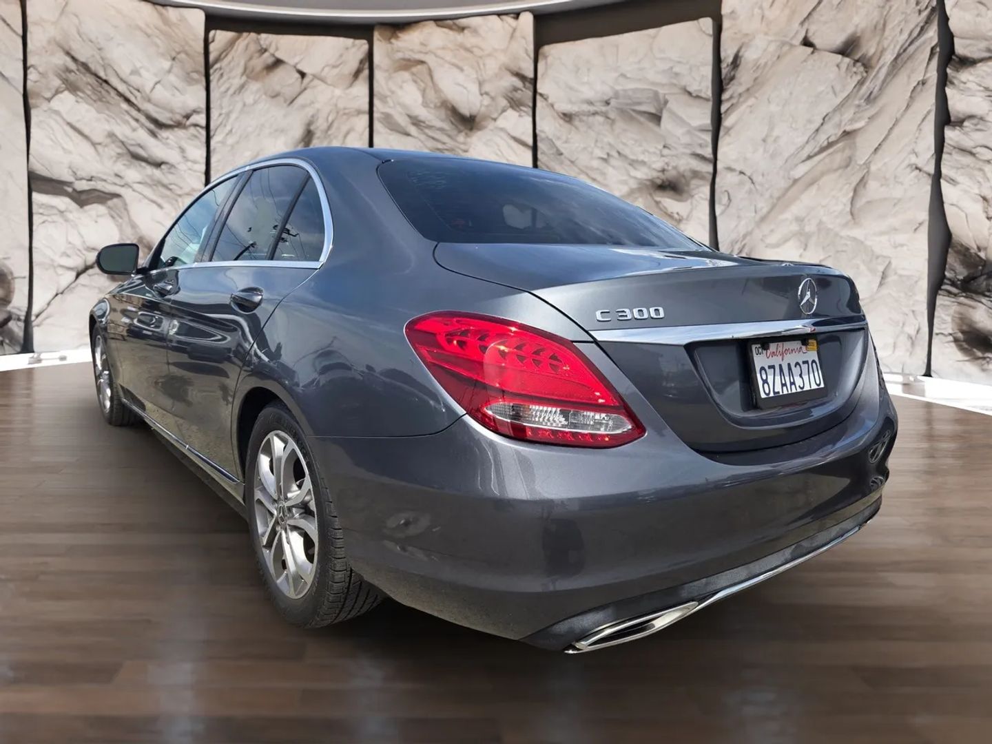2018 Mercedes Benz C 300 Sedan photo 8