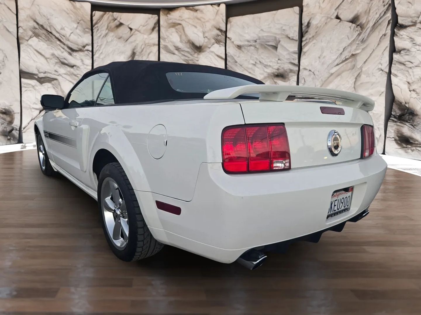 2008 Ford Mustang GT Premium photo 8