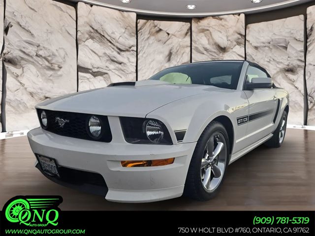 2008 Ford Mustang GT Premium Convertible RWD Convertible Rear-Wheel Drive Manual