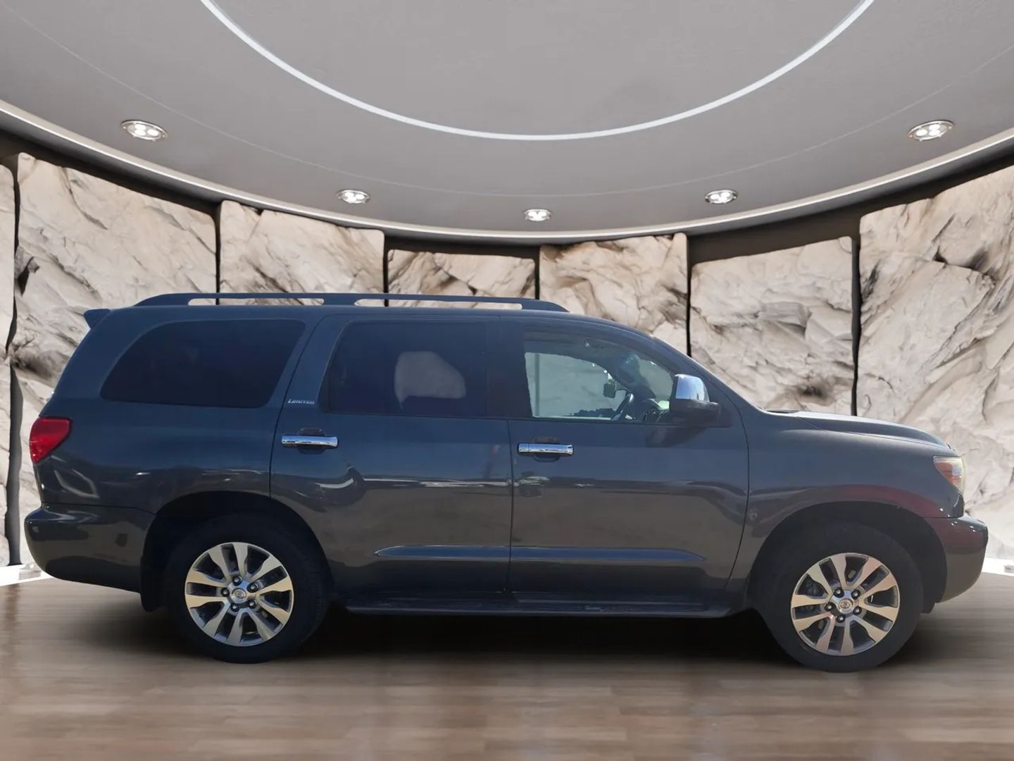 2012 Toyota Sequoia Limited photo 2