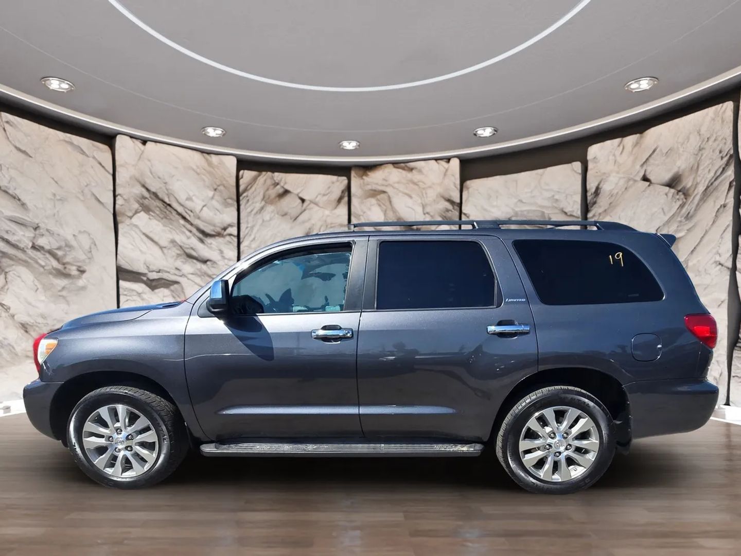 2012 Toyota Sequoia Limited photo 3