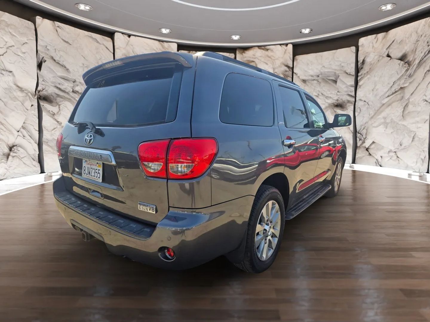 2012 Toyota Sequoia Limited photo 4