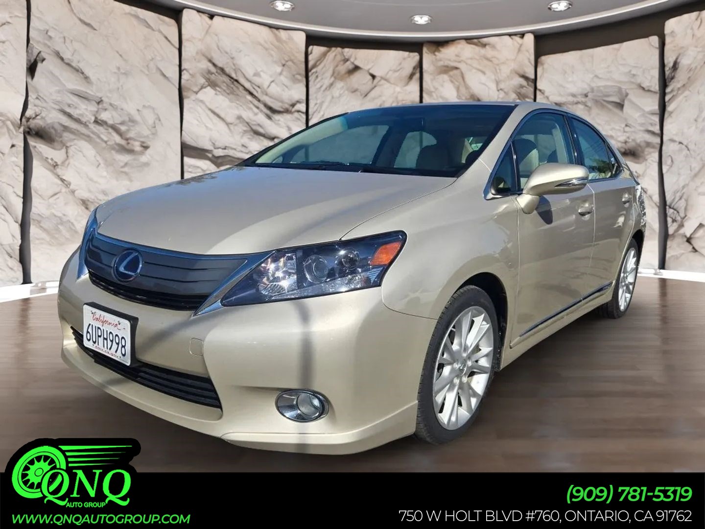 2011 Lexus HS 250h 250h Premium's photo