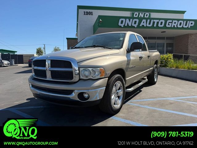 2005 Dodge RAM 1500 Pickup Truck Rear-Wheel Drive Automatic