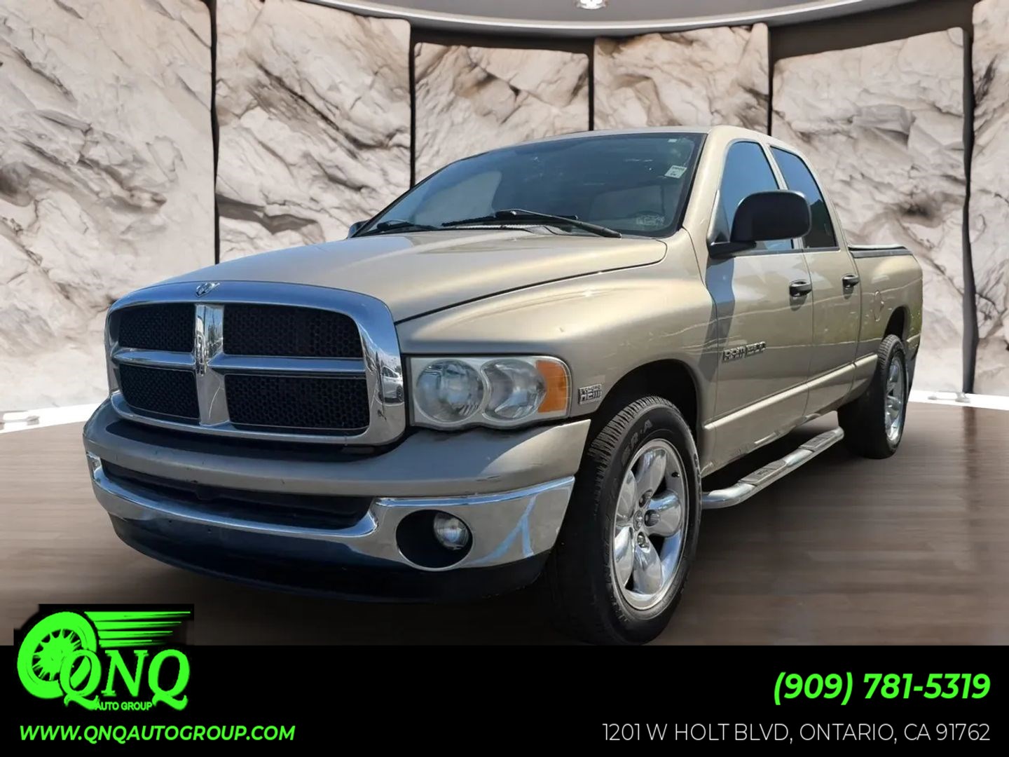 2005 Dodge RAM 1500 Pickup Truck Rear-Wheel Drive Automatic