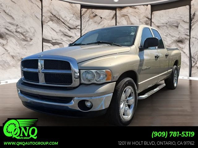 2005 Dodge RAM 1500 Pickup Truck Rear-Wheel Drive Automatic